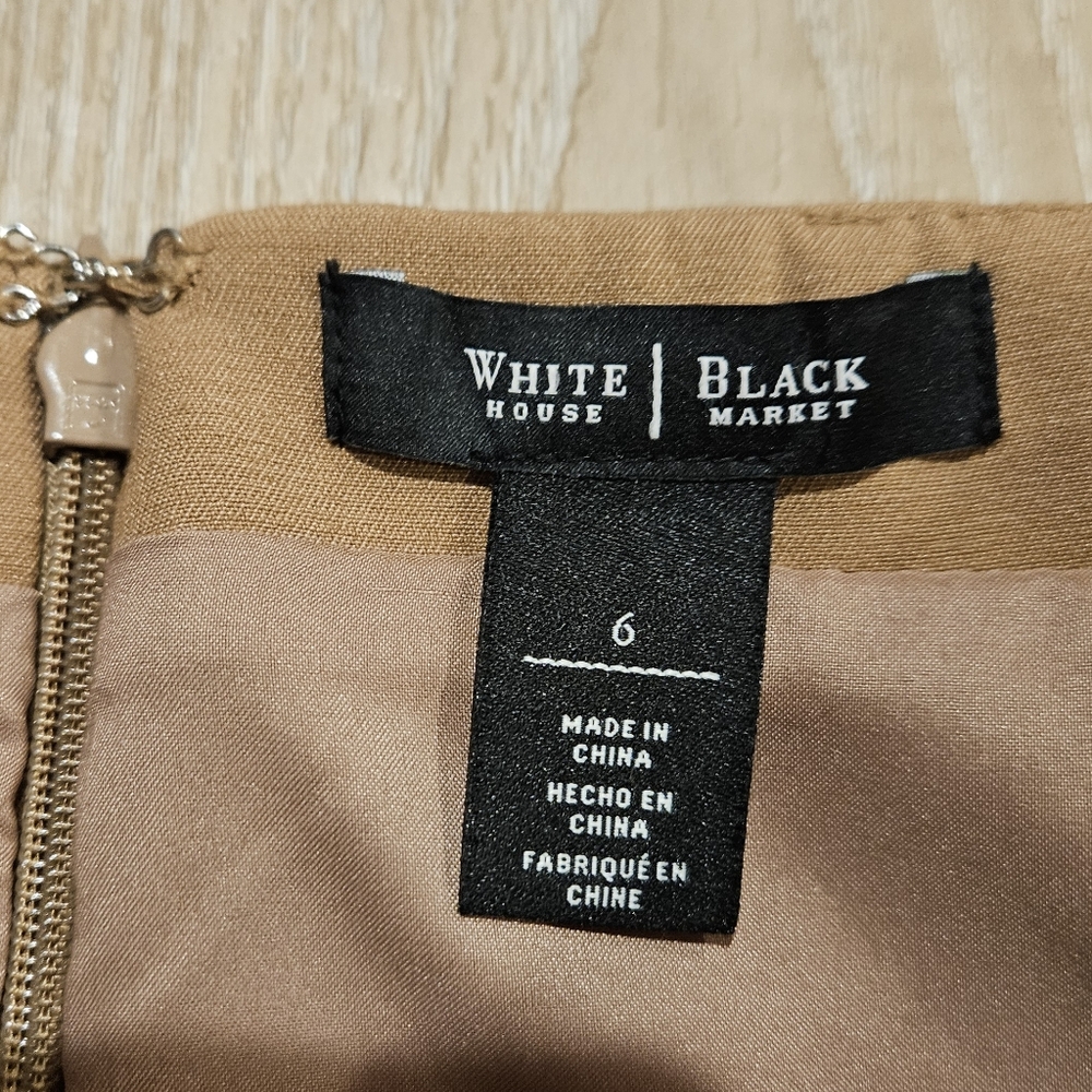 White House Black Market Size 6 Women's Pencil Skirt - Picture 7 of 7